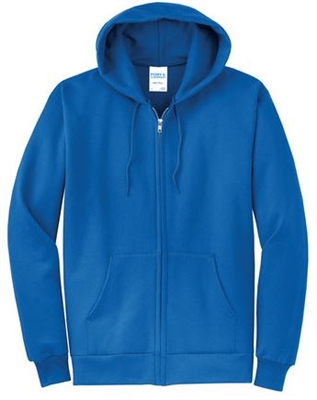 Core Fleece Full-Zip Hooded Sweatshirt